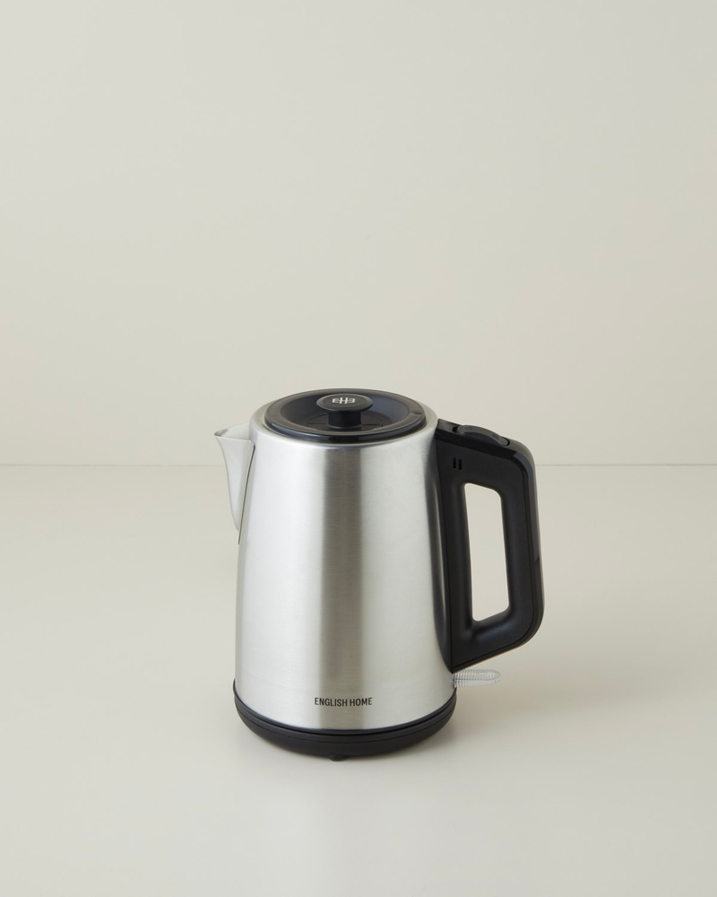 English Home CMK 6010 Inox Çay Makinesi Siyah