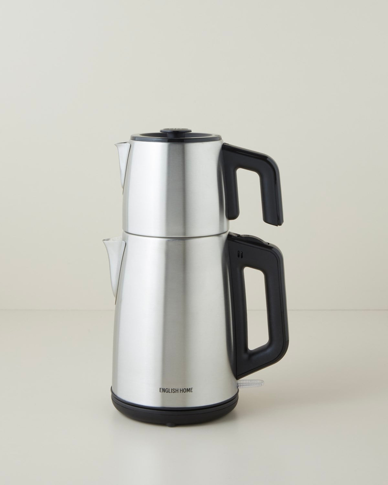 English Home CMK 6010 Inox Çay Makinesi Siyah
