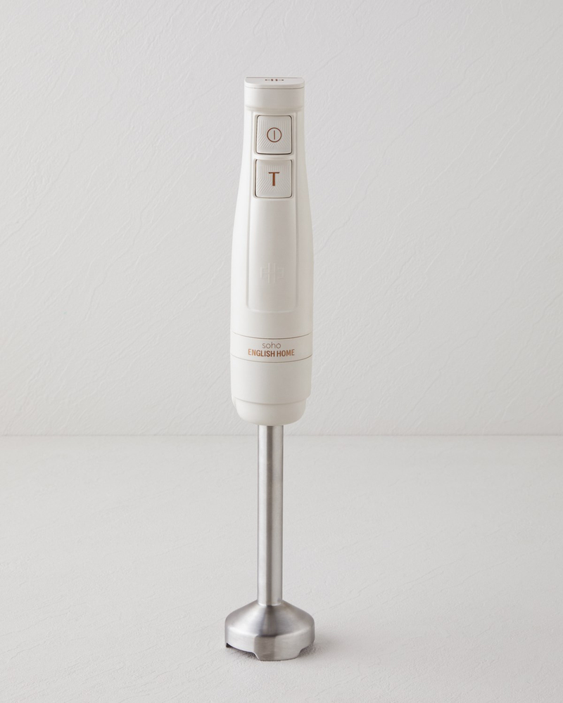 English Home ELB 3010 Soho Master Blend 4 Bıçaklı El Blenderı 1500W Bej-Bakır