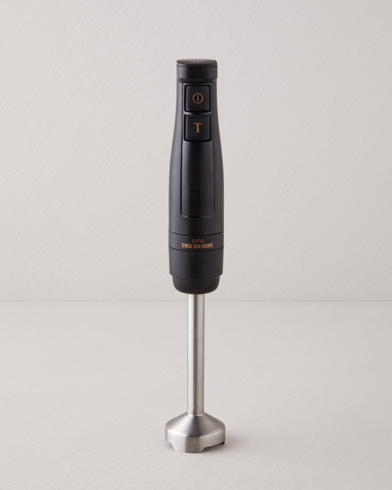 English Home ELB 3010 Soho Master Blend 4 Bıçaklı El Blenderı 1500W Siyah-Bakır