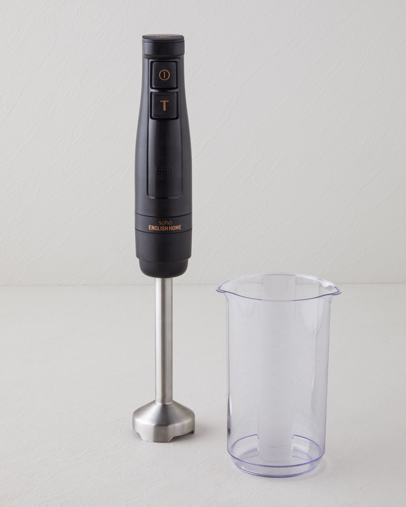 English Home ELB 3010 Soho Master Blend 4 Bıçaklı El Blenderı 1500W Siyah-Bakır