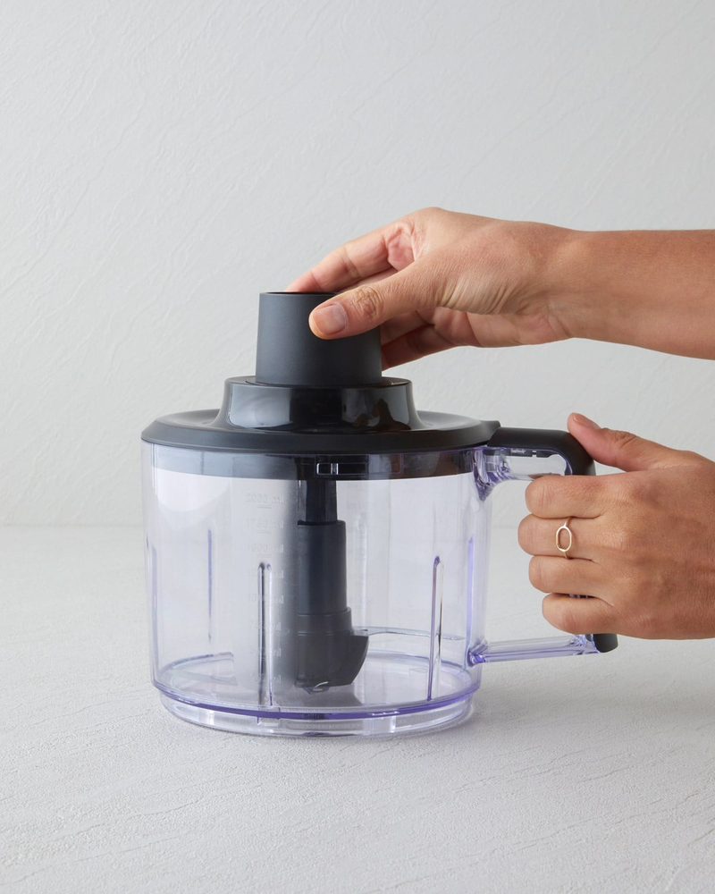 English Home MBS 3020 Soho Master Blend Plus 4 Bıçaklı Mini Blender Seti 1500W Siyah-Bakır