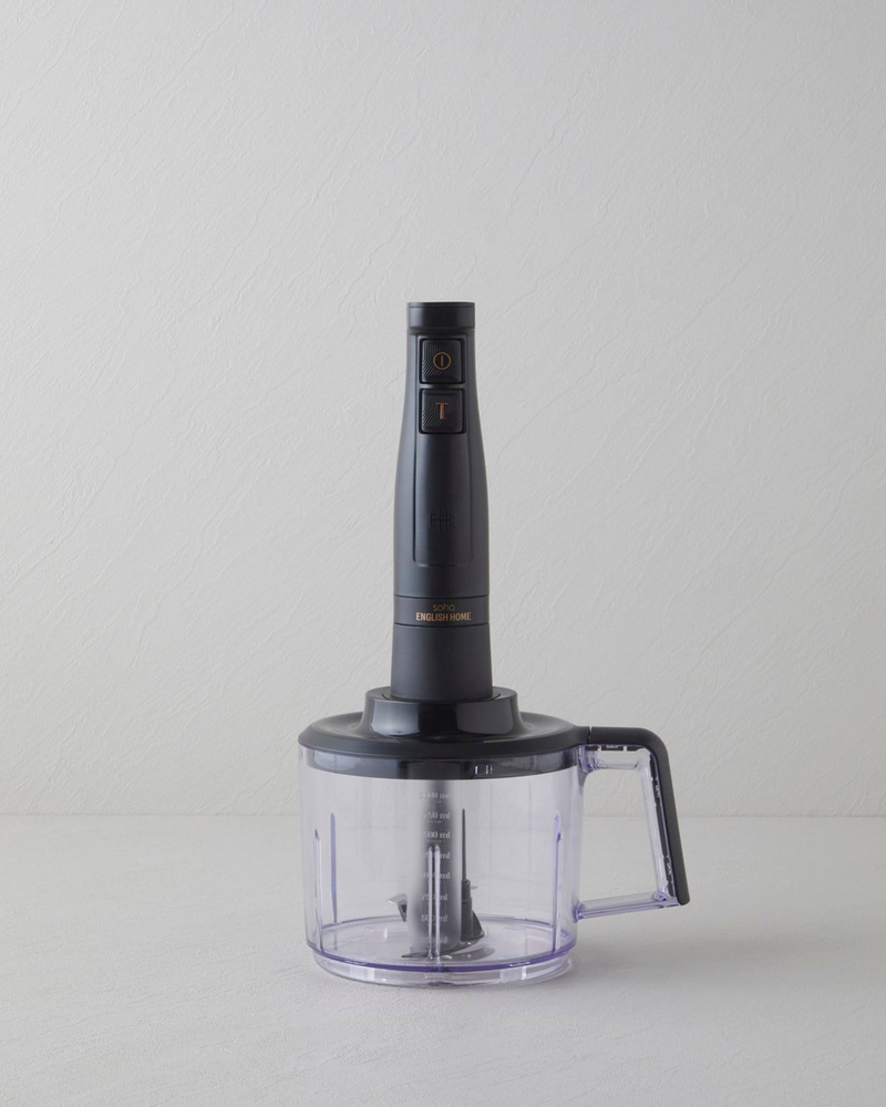 English Home MBS 3020 Soho Master Blend Plus 4 Bıçaklı Mini Blender Seti 1500W Siyah-Bakır