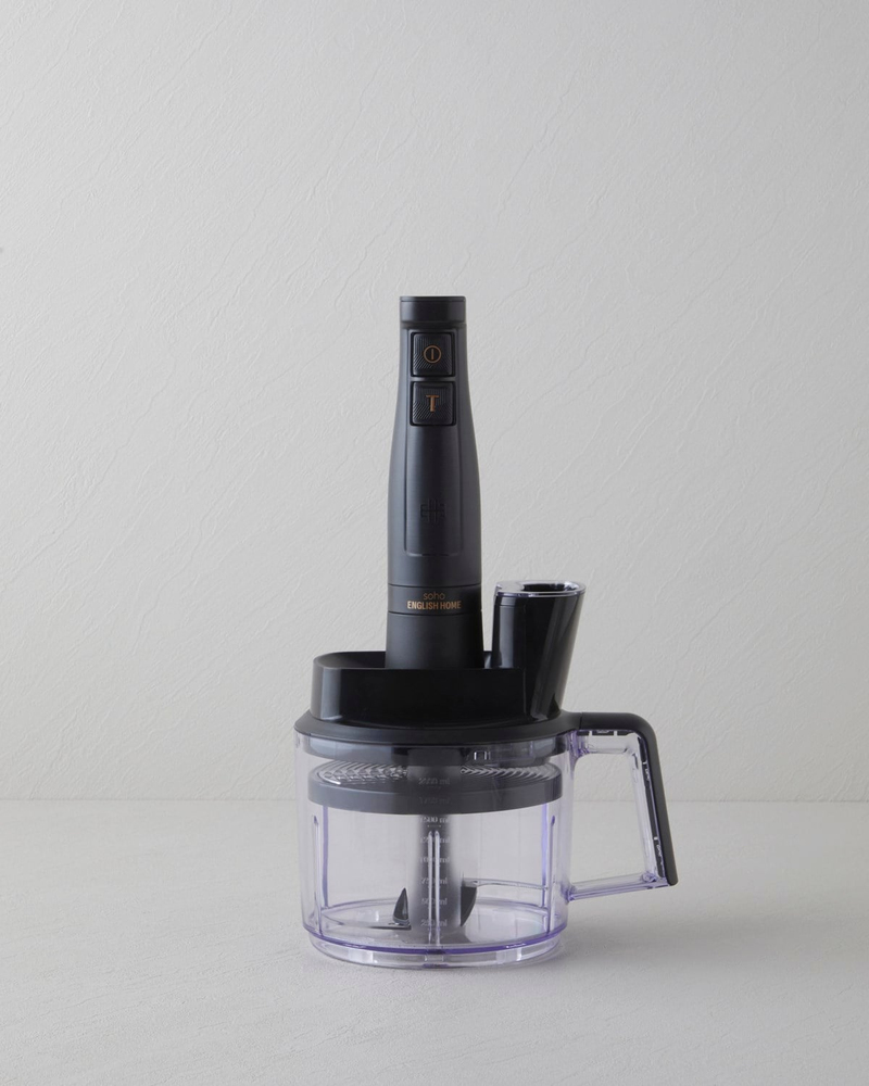 English Home RMB 3010 Soho Master Blend Pro 4 Bıçaklı Multi Blender Seti 1500W Siyah-Bakır