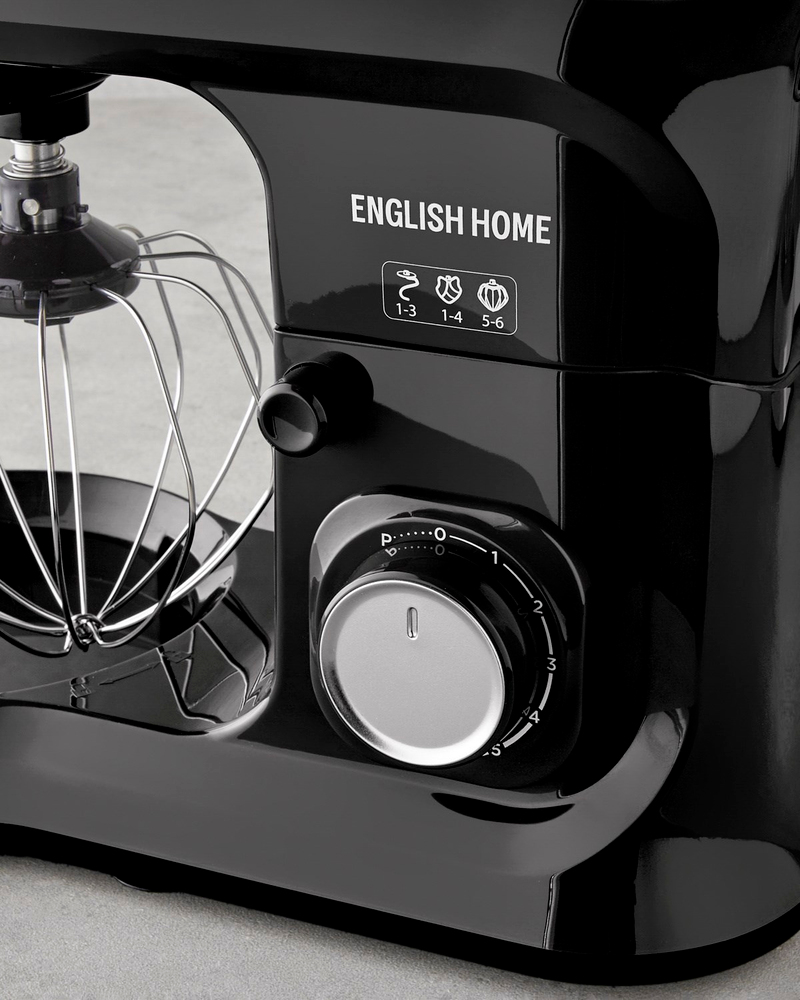 English Home SMR 3001 Hammurix Stand Mikseri 5,5 L Siyah