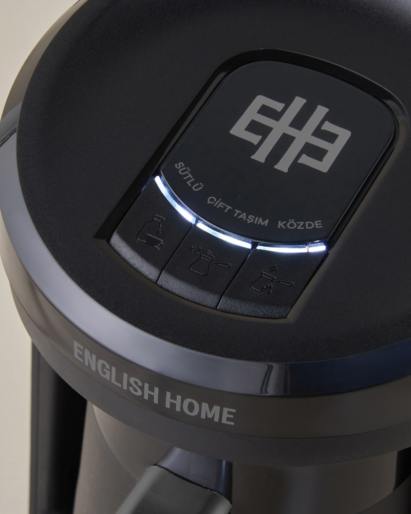 English Home TKM 6040 Sütlü Türk Kahvesi Makinesi Antrasit