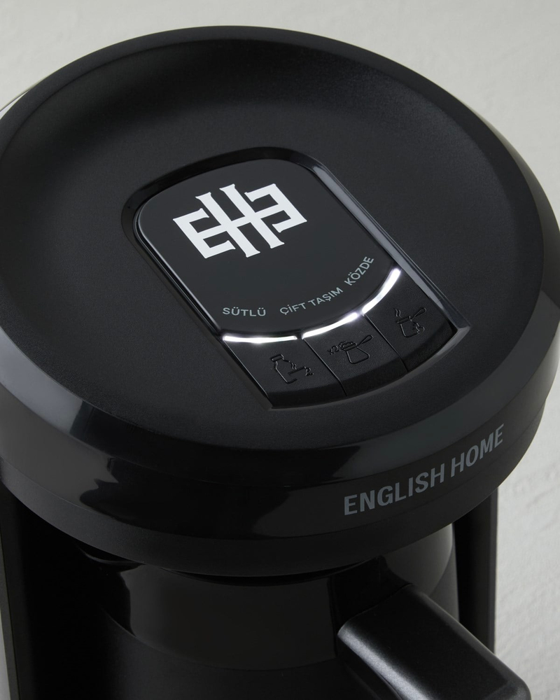 English Home TKM 6042 Sütlü Türk Kahvesi Makinesi Antrasit