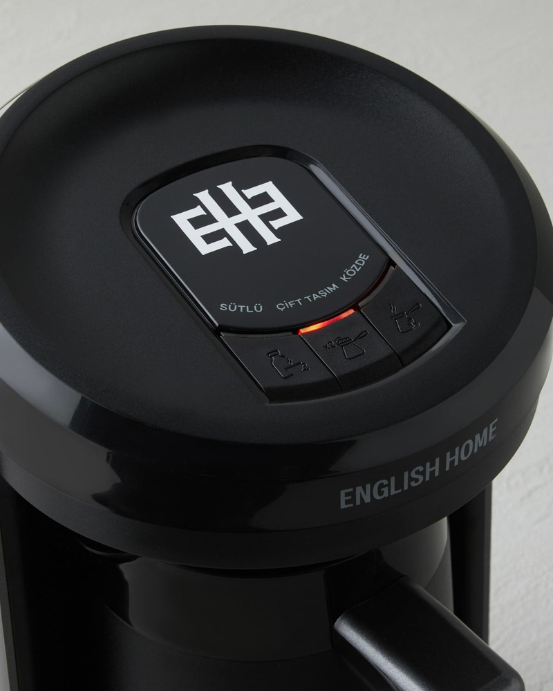 English Home TKM 6042 Sütlü Türk Kahvesi Makinesi Antrasit