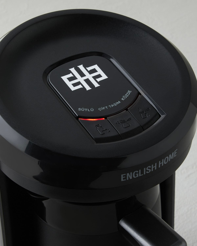 English Home TKM 6042 Sütlü Türk Kahvesi Makinesi Antrasit