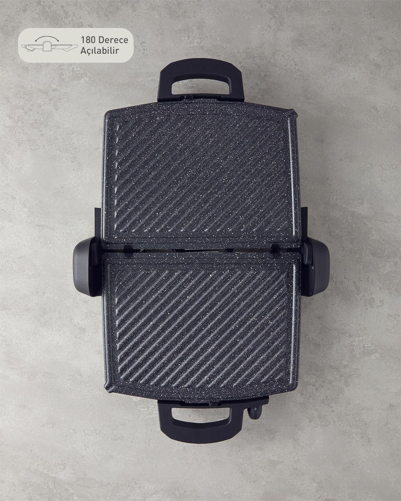 English Home TMK 5010 Çıkarılabilir Plakalı Tost Makinesi Kırmızı