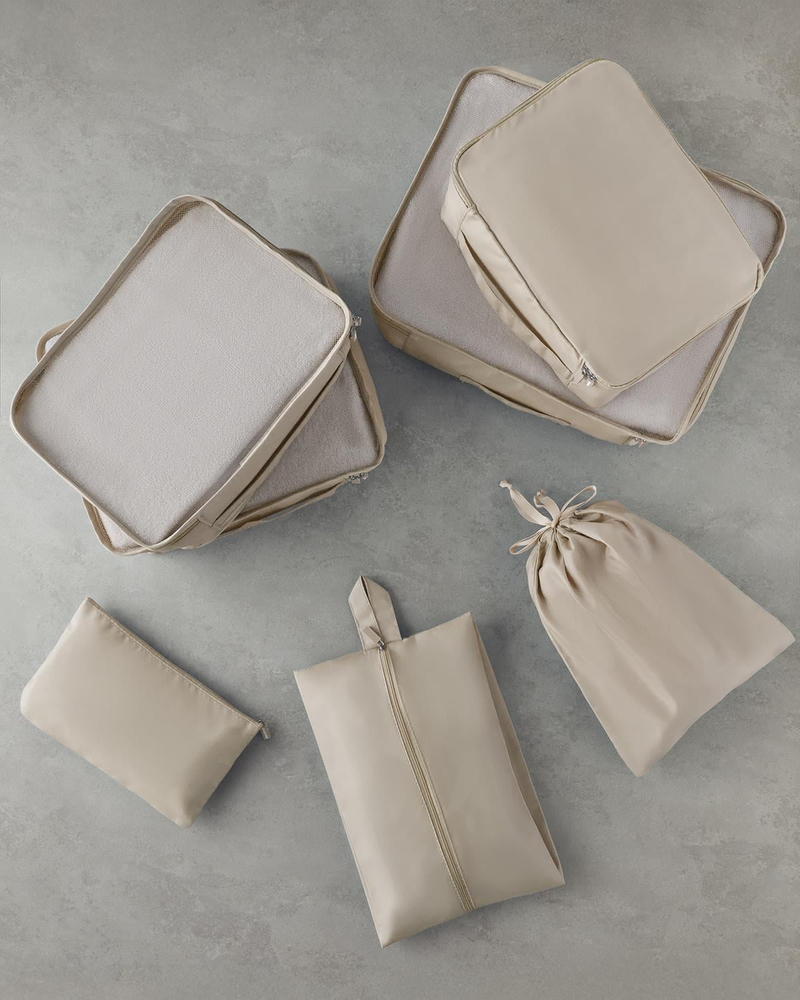 Eterna Organizer 6’lı set Bej