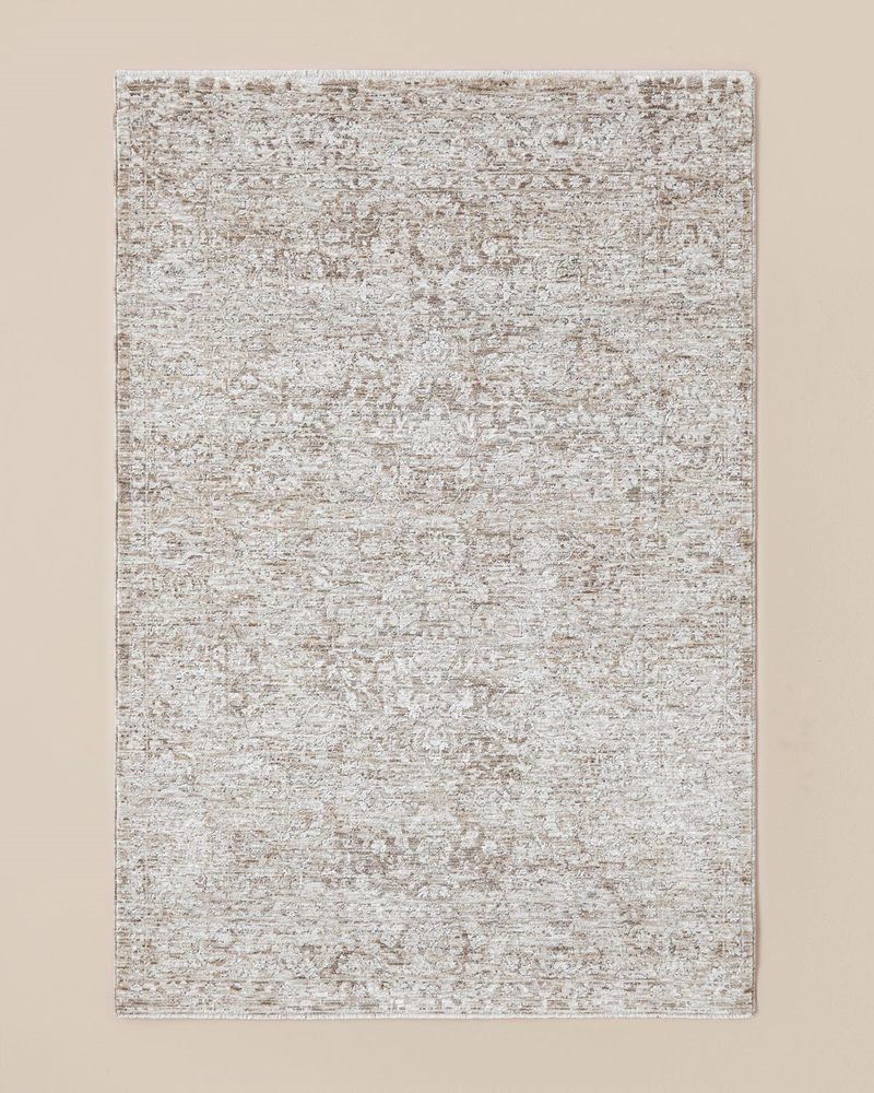 Etna Halı 100x200 cm Bej