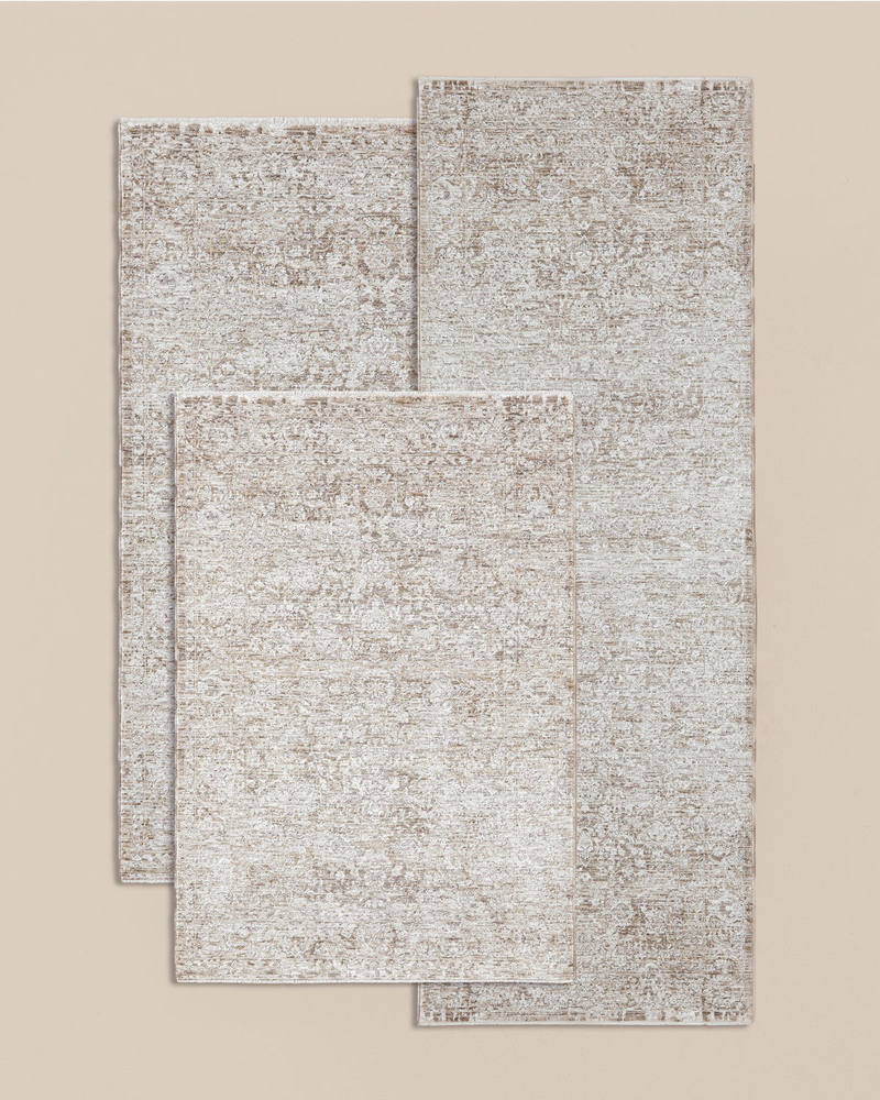 Etna Halı 160x230 cm Bej