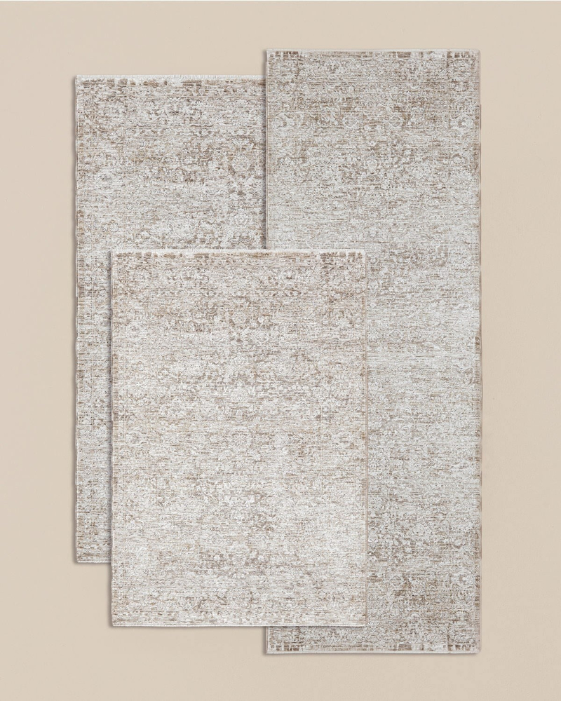 Etna Halı 80x150 cm Bej