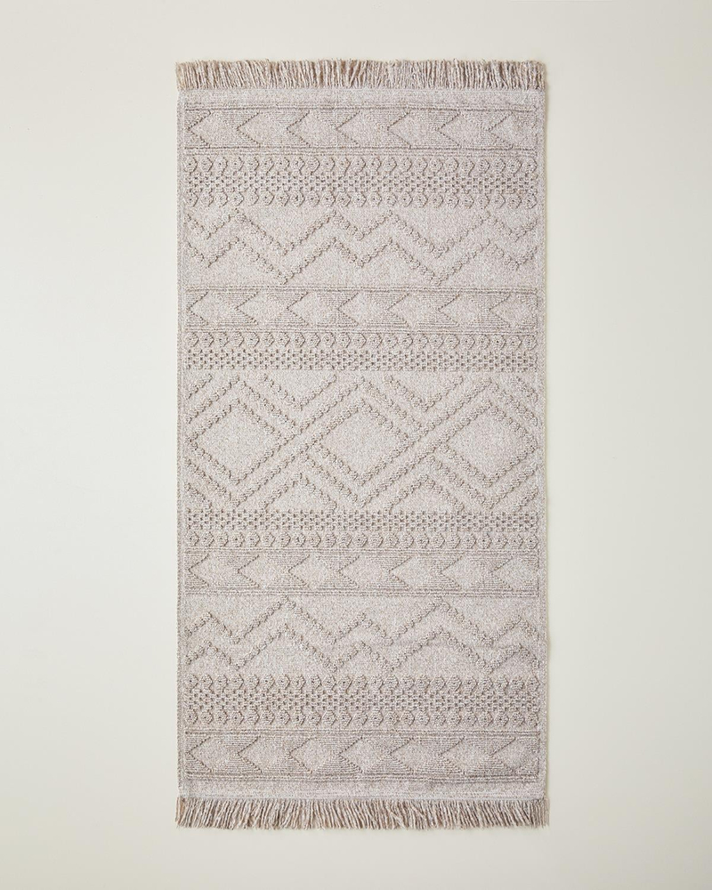Etnico Dokuma Kilim 80x150 cm Kahverengi.