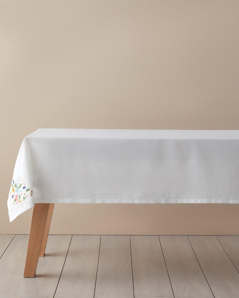 Euphoria Polyester Masa Örtüsü 150x200 cm Renkli