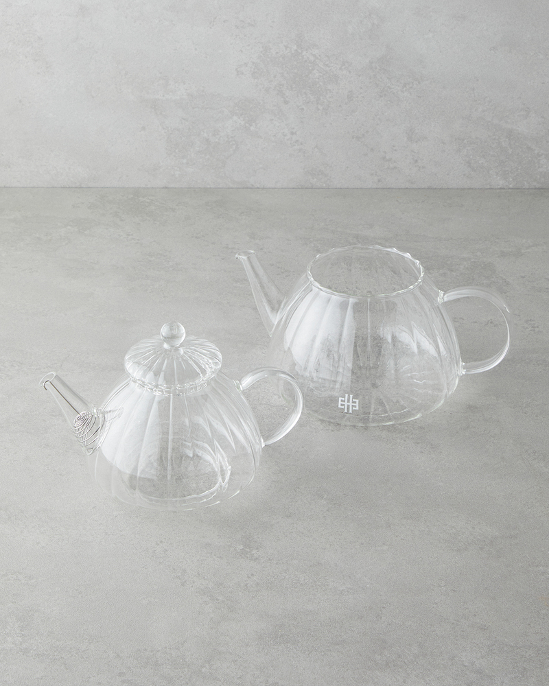 Evelyn Borosilikat Çaydanlık 650 – 1300 ml Şeffaf