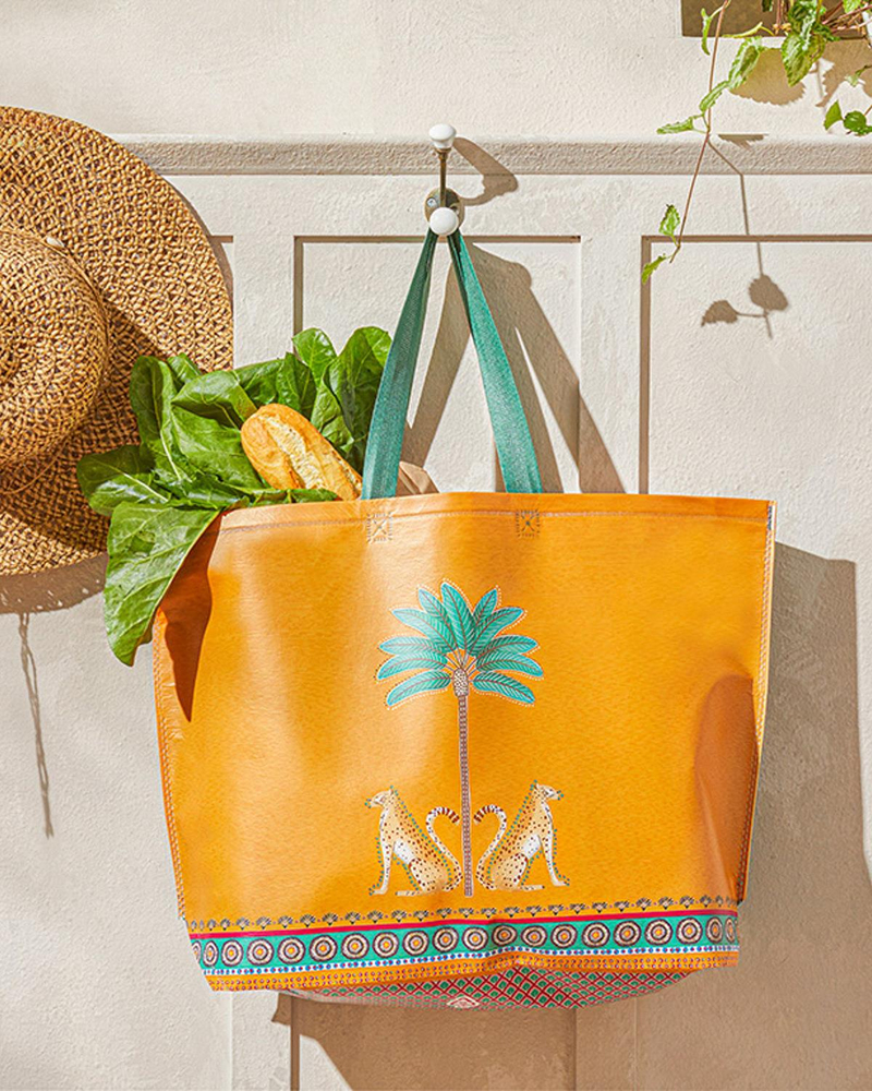 Exotic Palm Alışveriş Çantası Turuncu