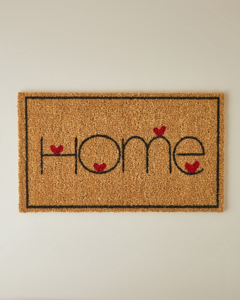 Fancy Home Kapı Önü Paspası 35x60 cm Natural
