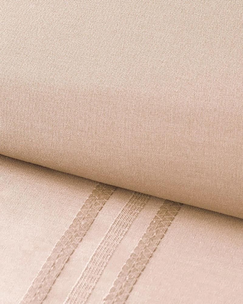 Fancy Premium Soft Cotton Çift Kişilik Nevresim Takımı Gül Kurusu