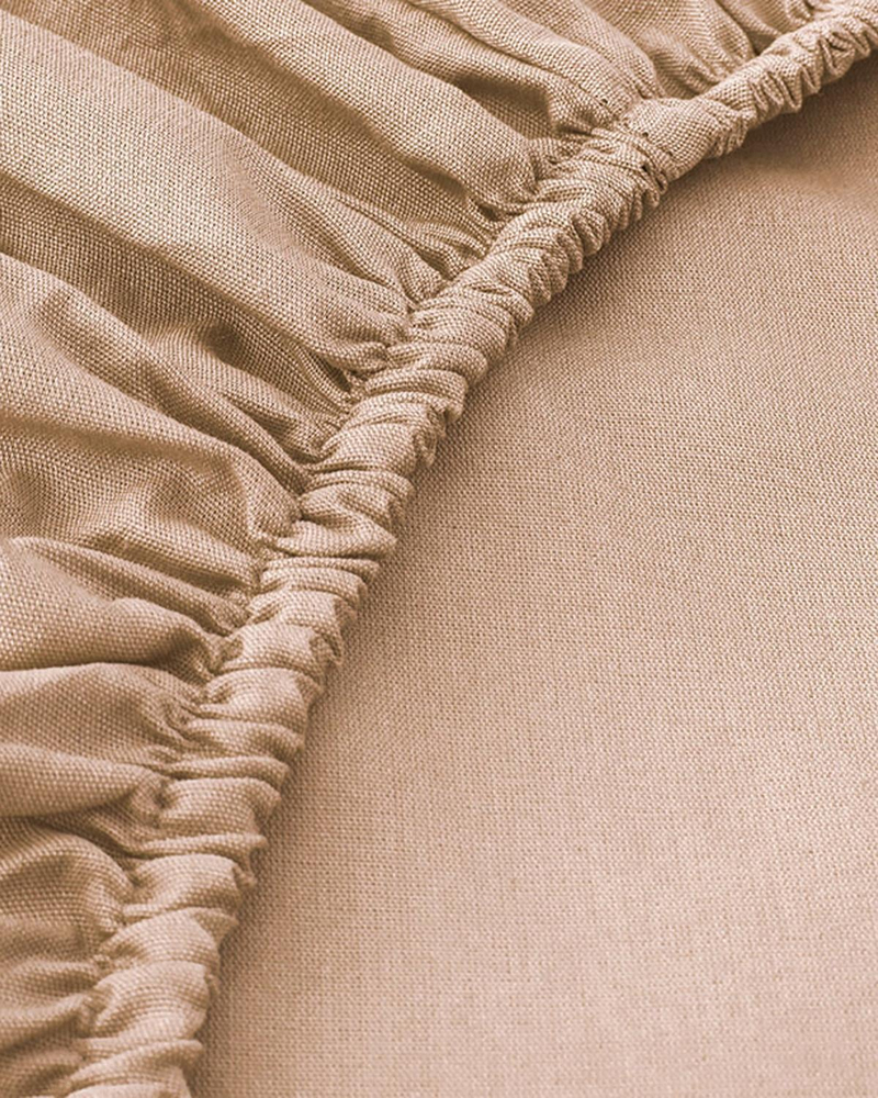 Fancy Premium Soft Cotton Çift Kişilik Nevresim Takımı Gül Kurusu