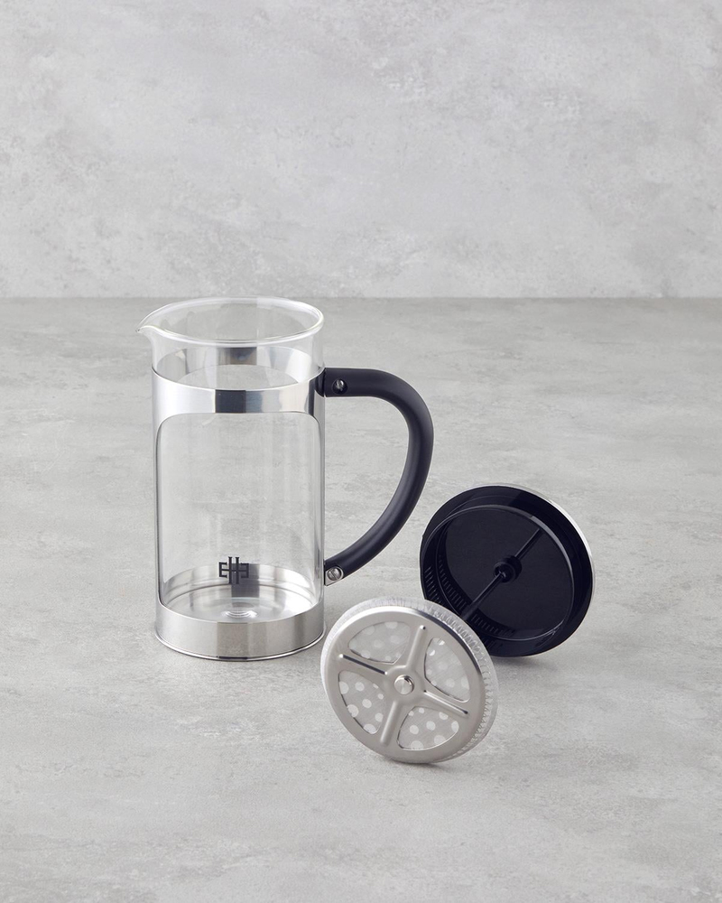 Faye Borosilikat French Press 1000 ml Siyah