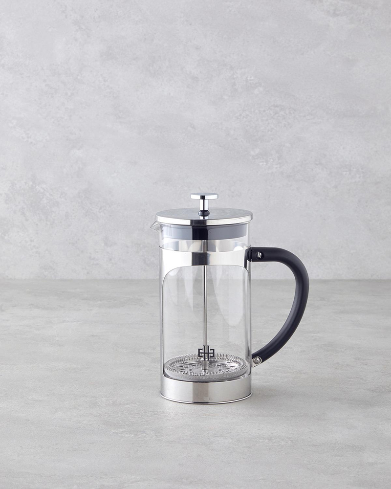 Faye Borosilikat French Press 1000 ml Siyah