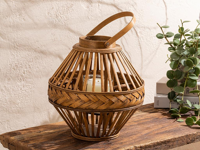 Fence Bambu Fener Kahve