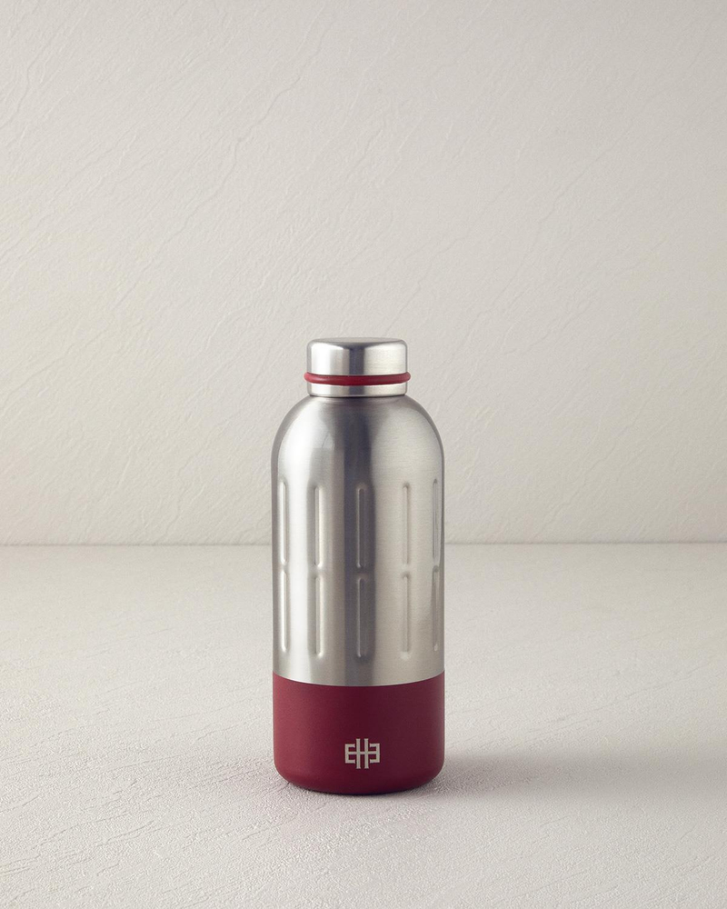 Fiera Paslanmaz Çelik Termos 360 ml Bordo