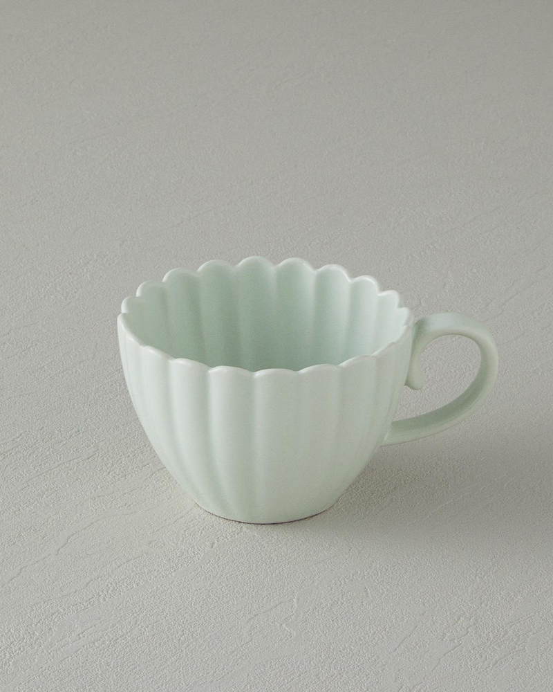 Fiore New Bone China Kupa Mint