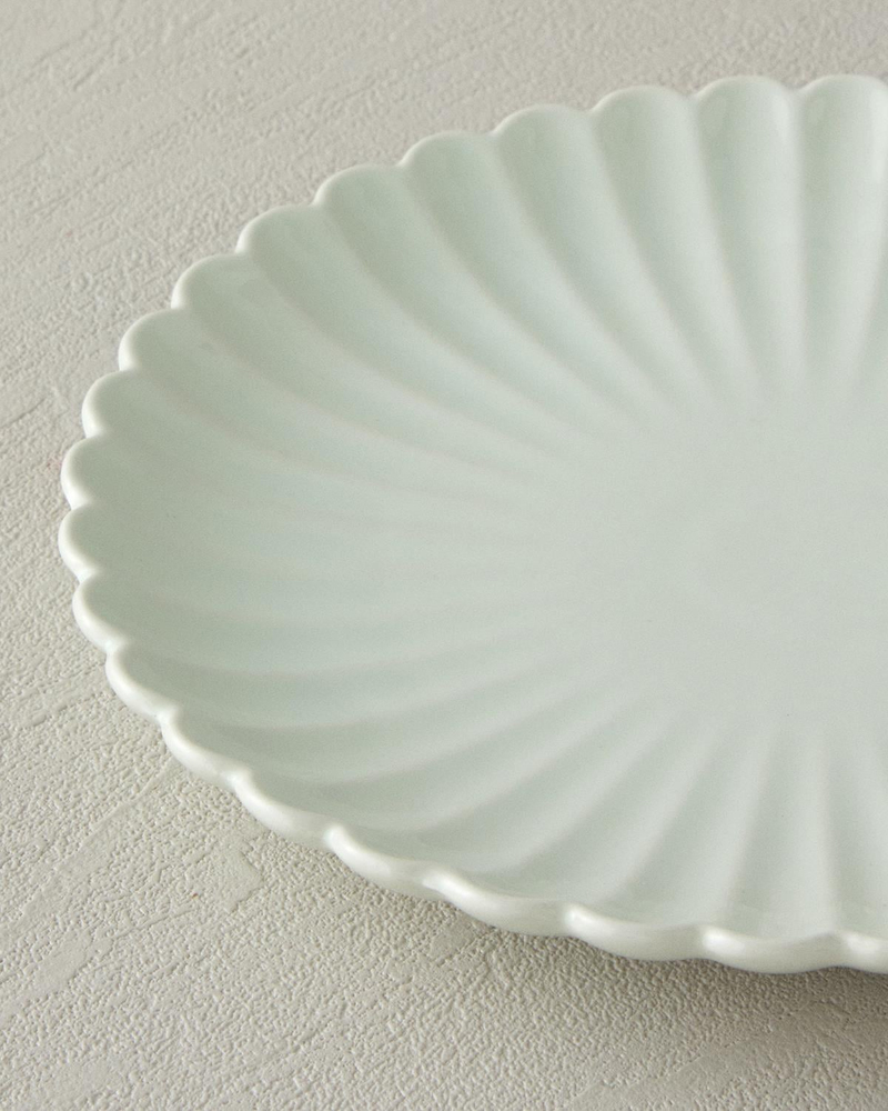 Fiore New Bone China Pasta Tabağı Mint