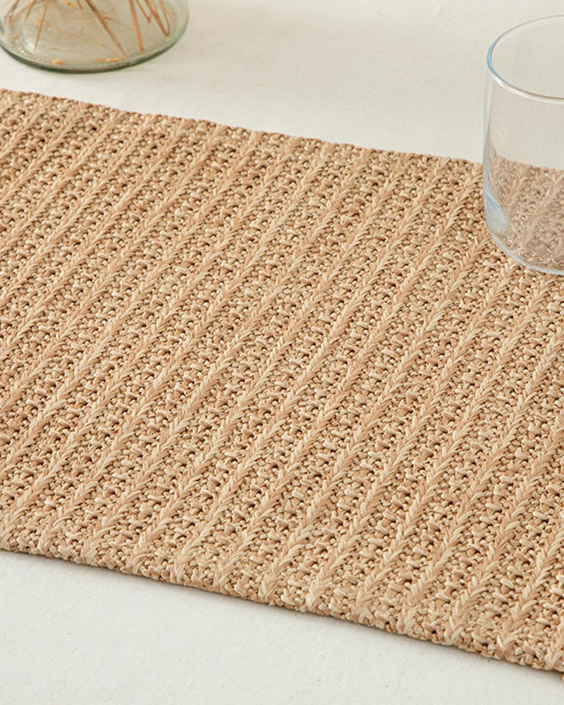 Fiorella Pe Amerikan Servis 30x45 cm Bej
