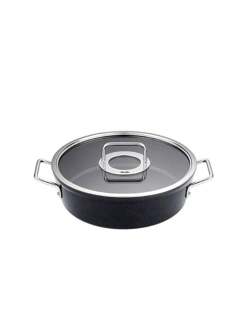 Fissler Adamant 5 Parça Tencere Seti 18-20-24 cm Siyah
