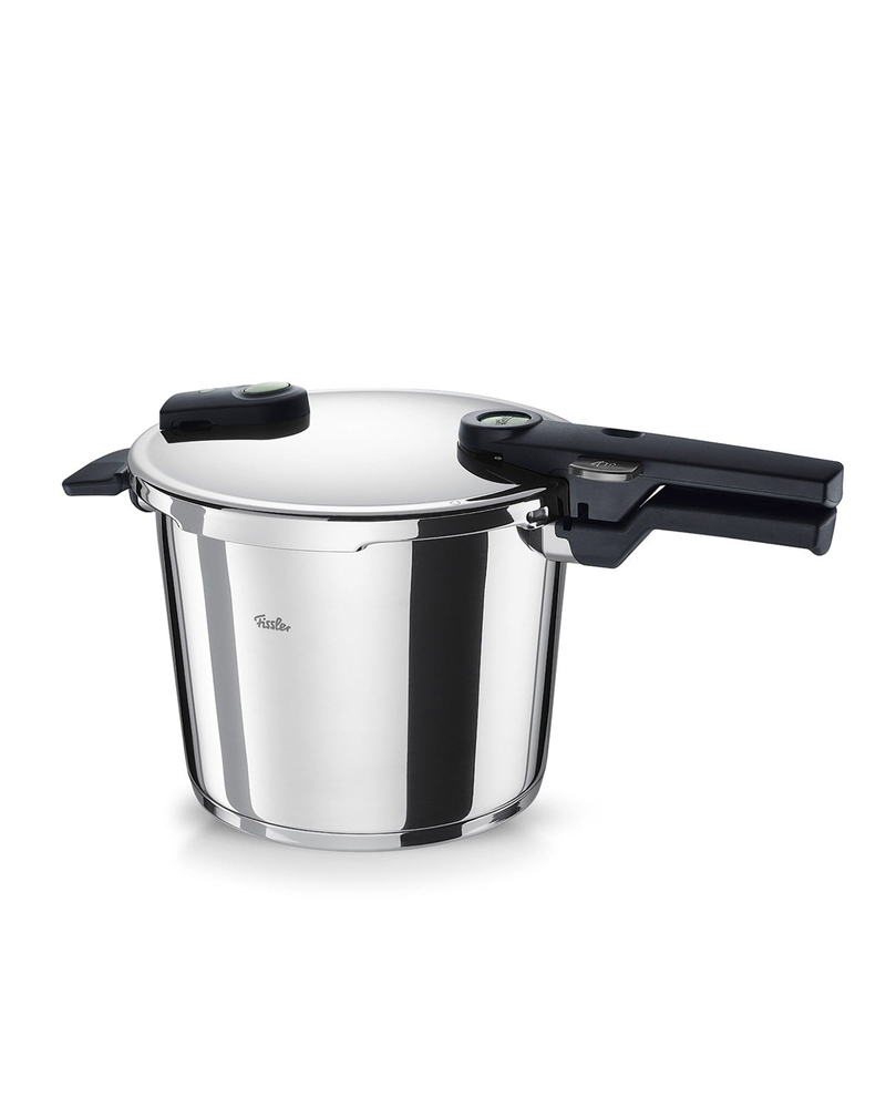 Fissler Vitaquick Elemental Paslanmaz Çelik Düdüklü Tencere 6L
