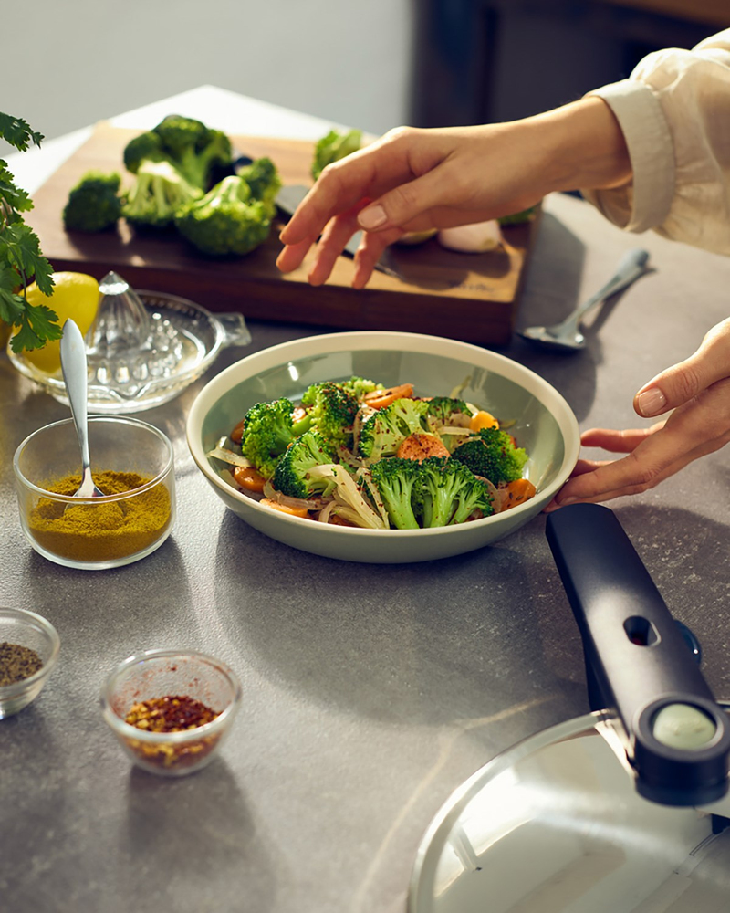 Fissler Vitaquick Elemental Paslanmaz Çelik Düdüklü Tencere 6L