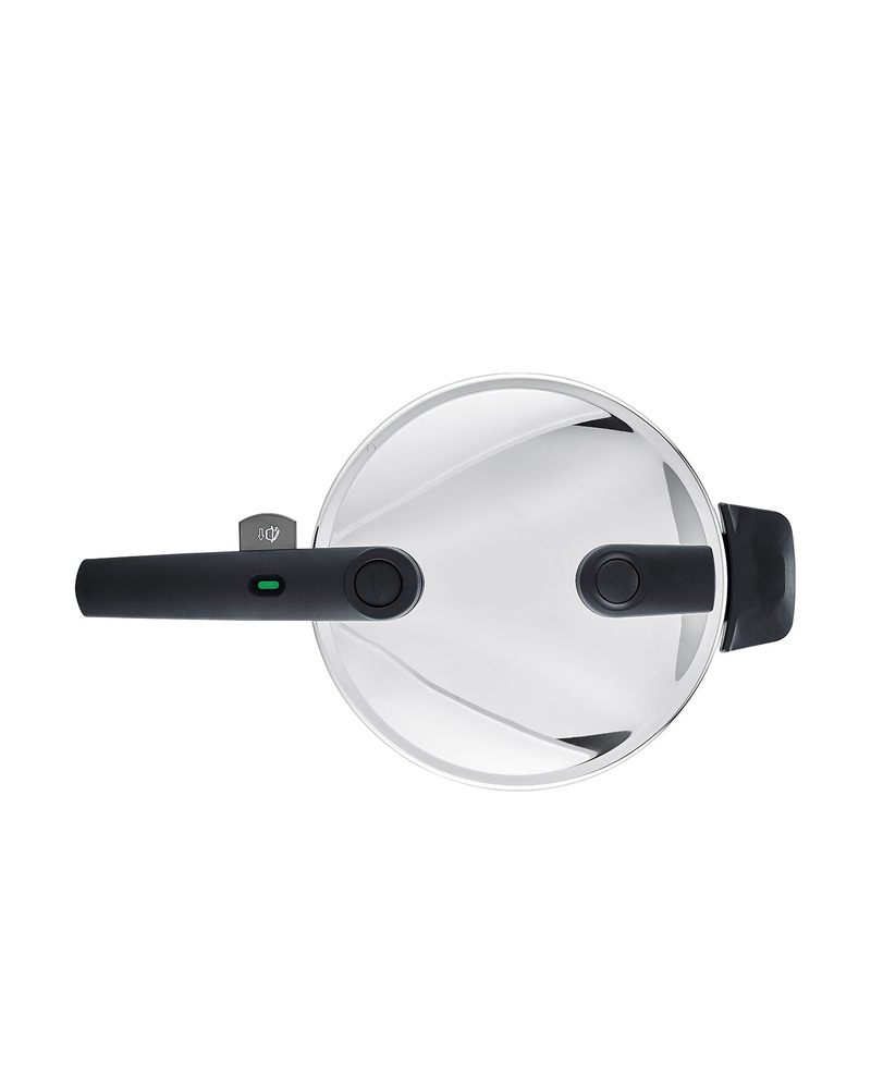 Fissler Vitaquick Glossy Düdüklü Tencere 4,5L Siyah