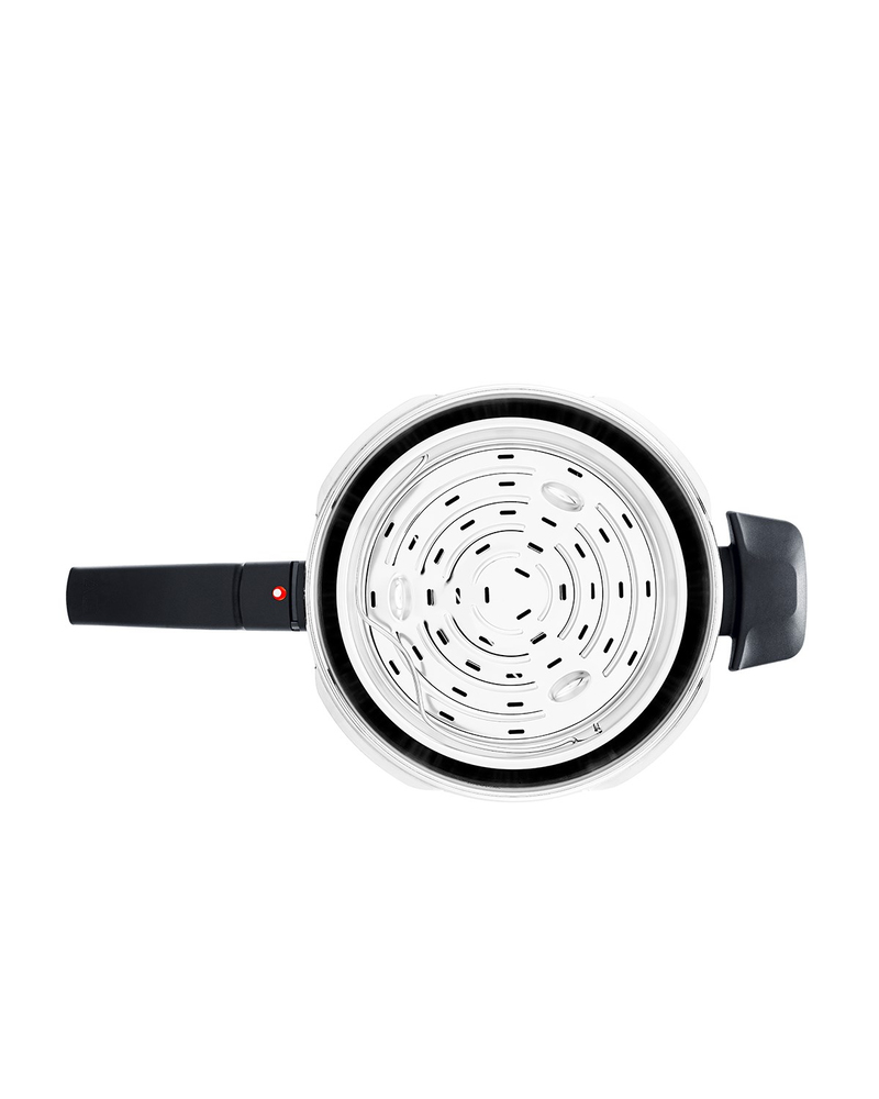 Fissler Vitaquick Premium Buharda Pişirme Aparatlı Düdüklü Tencere 4,5L Mat