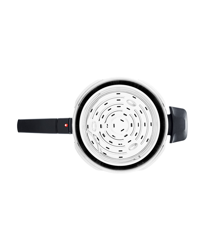 Fissler Vitaquick Premium Buharda Pişirme Aparatlı Düdüklü Tencere 4,5L Mat