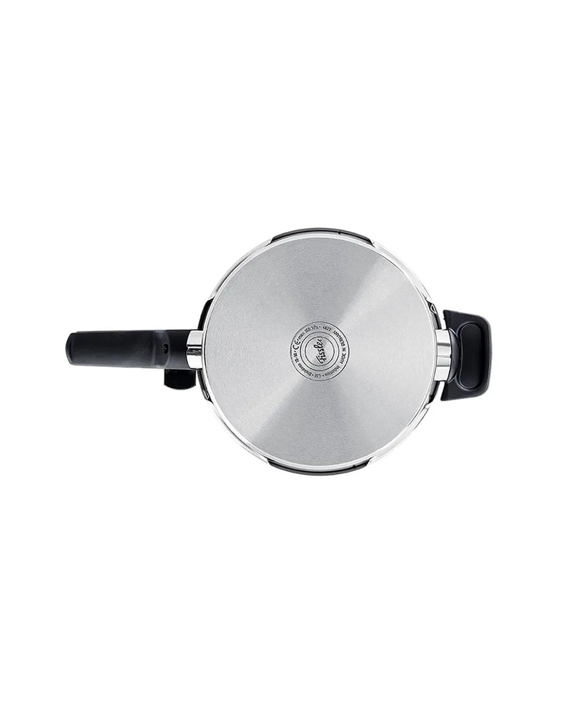 Fissler Vitaquick Premium Buharda Pişirme Aparatlı Düdüklü Tencere 4,5L Mat