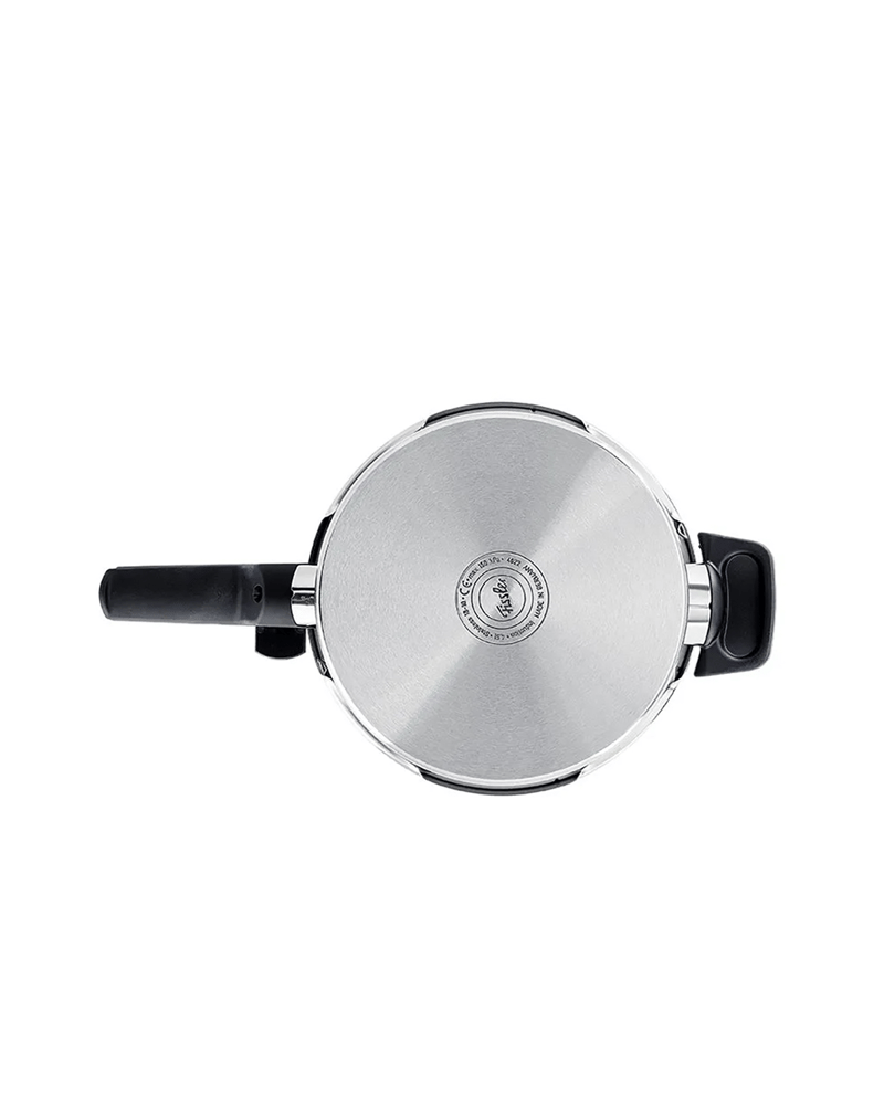 Fissler Vitaquick Premium Buharda Pişirme Aparatlı Düdüklü Tencere 4,5L Mat