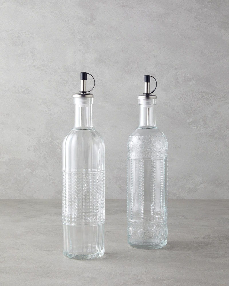 Flame Cam Yağdanlik 500 ml Şeffaf