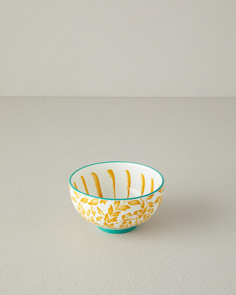 Floral Lines New Bone China Kase Hardal