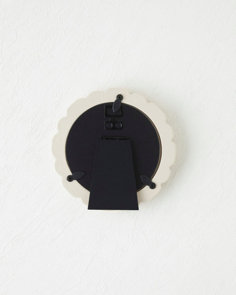 Flore Mdf Çerçeve 10x10 cm Krem