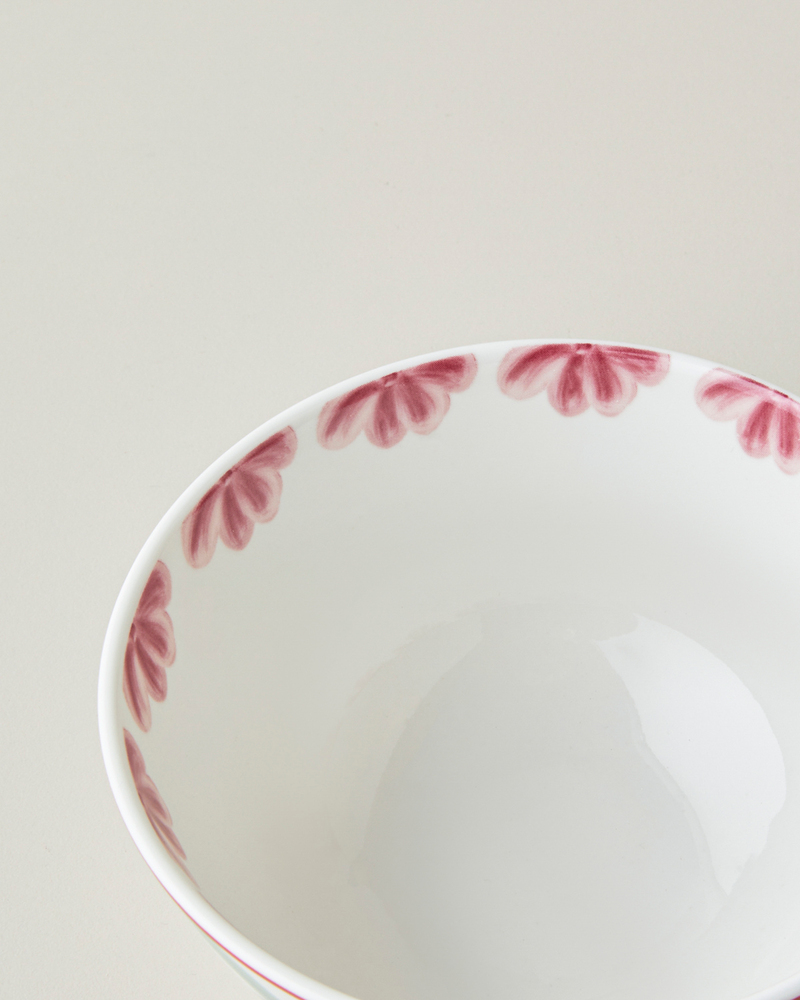 Floreline Bone Porselen Çerezlik 11,5 cm Renkli