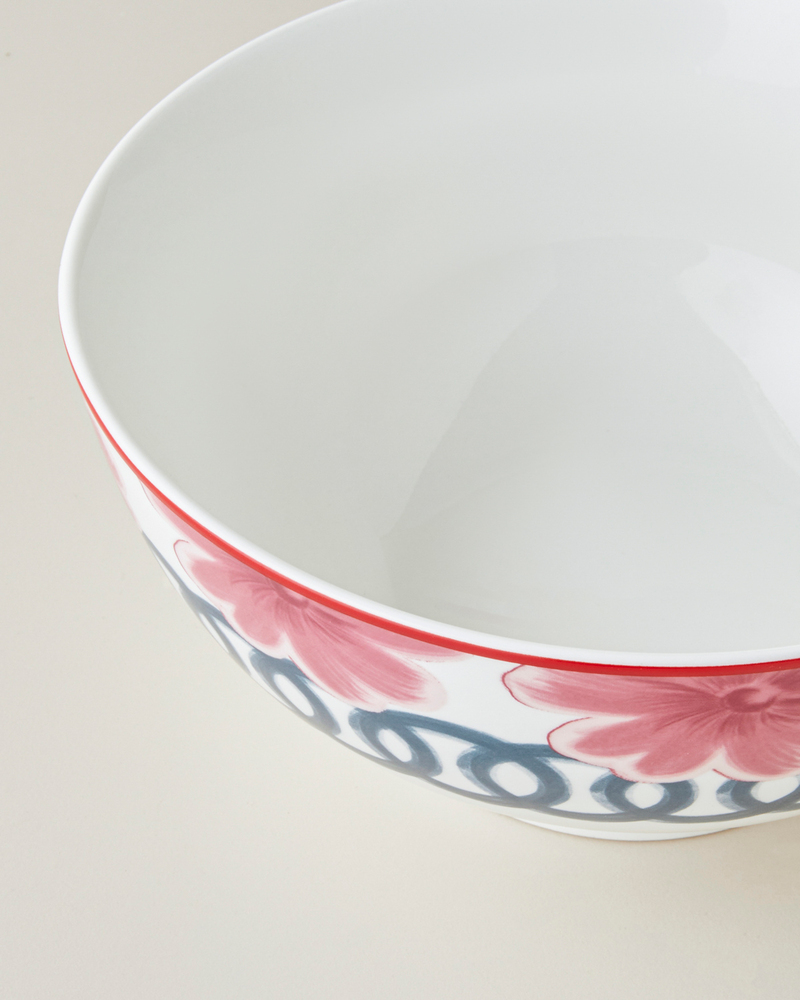 Florentis Bone Porselen Kase 19 cm Renkli