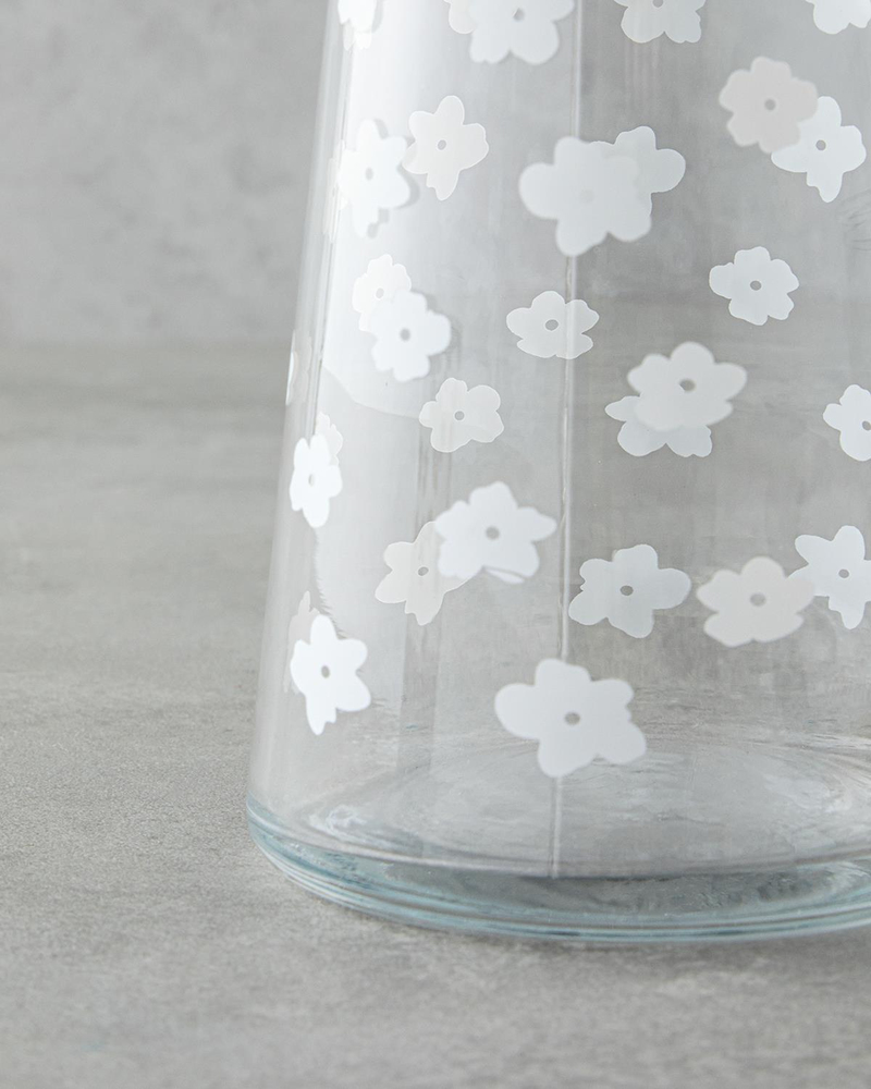 Floret Cam 3 Parça Su Takımı 1150 ml + 315 ml Şeffaf