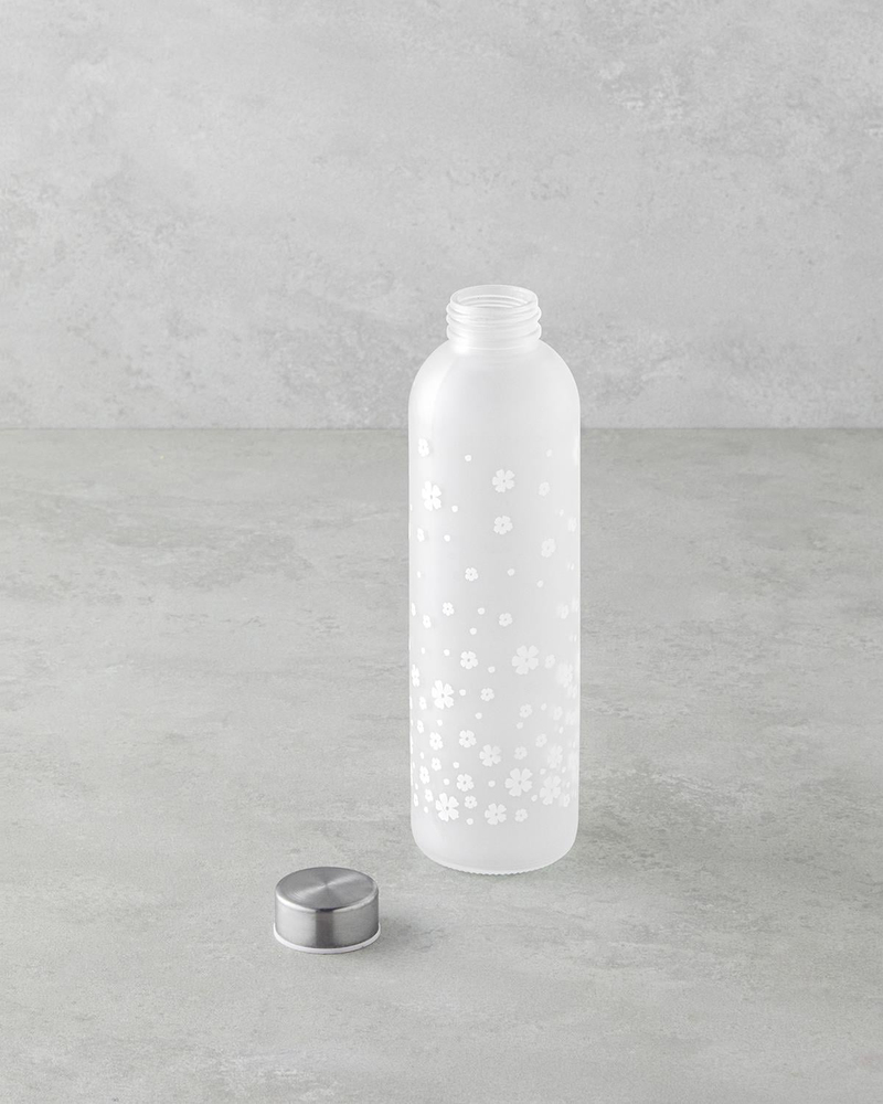 Floret Cam Şişe 750 ml Beyaz