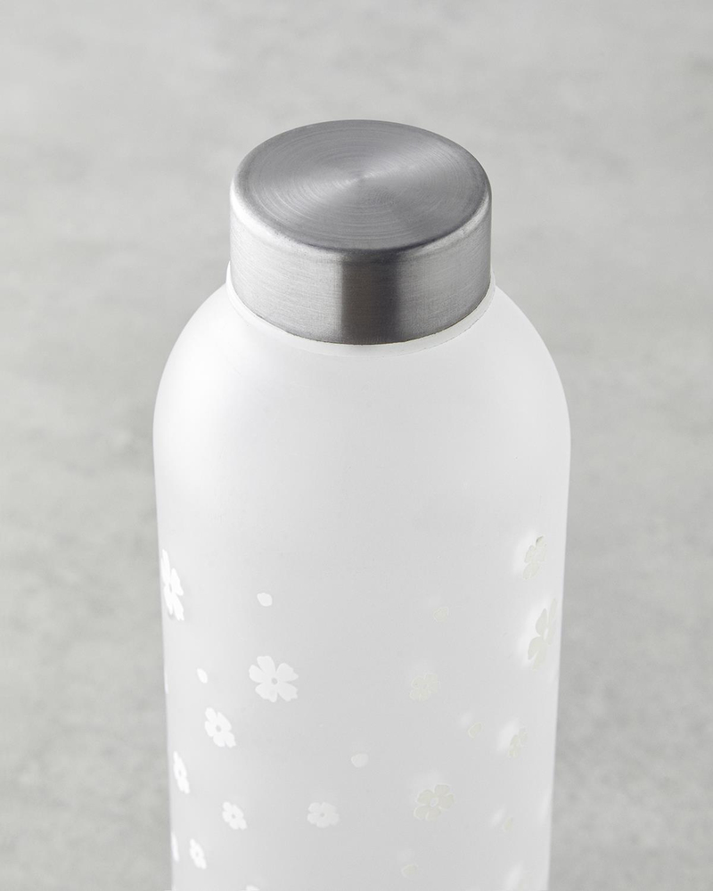 Floret Cam Şişe 750 ml Beyaz