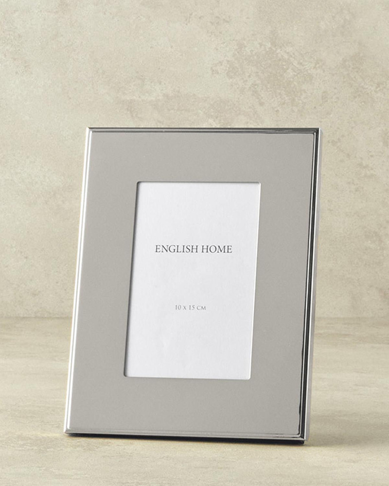 Floria Metal Çerçeve Silver