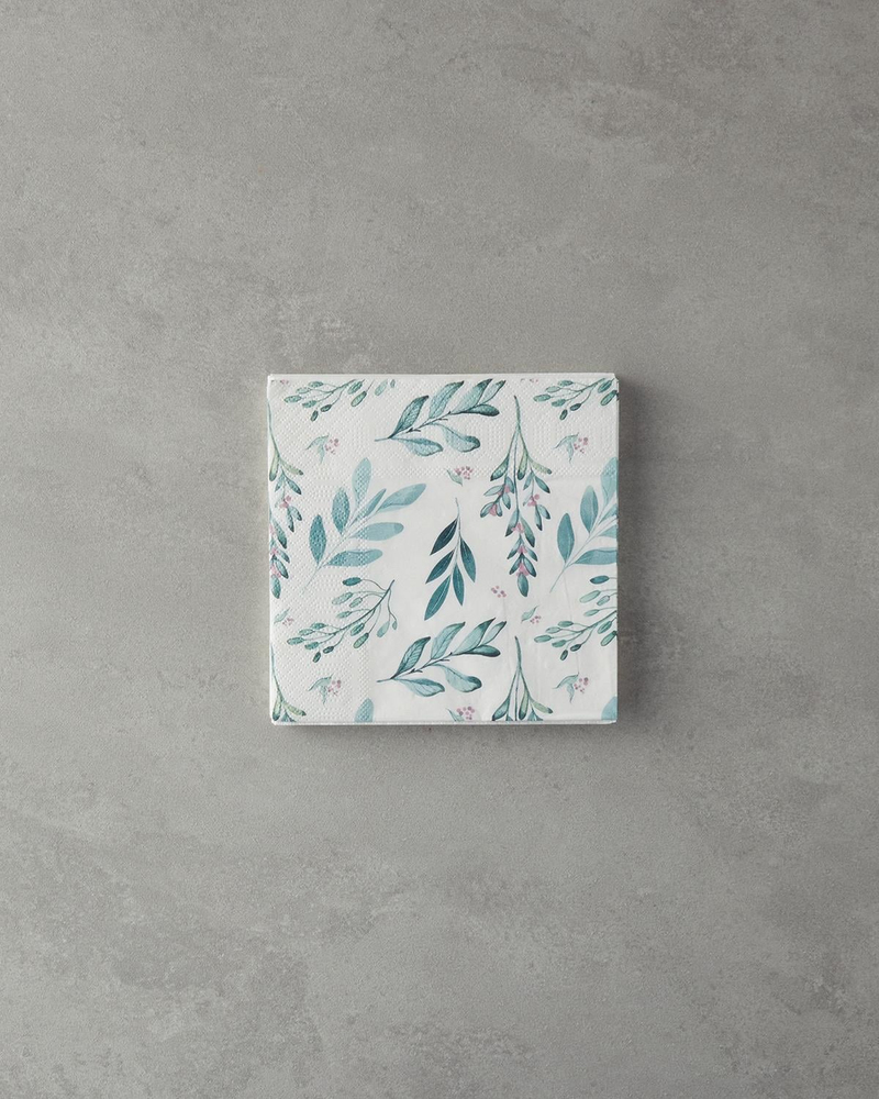 Florid Kağıt 20'li Kağıt Peçete 33x33 cm Renkli